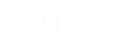 YZY Deco logo white 136×40 px