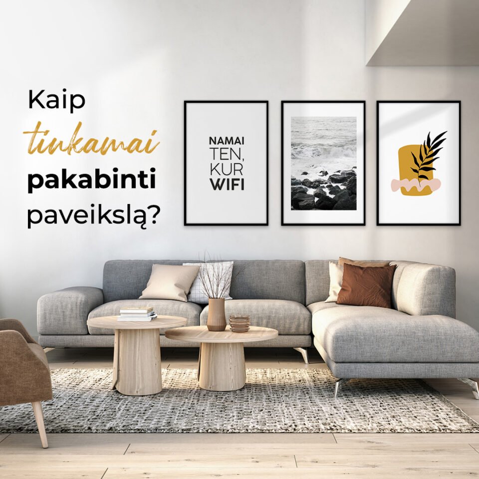 yzydeco kaip teisingai pakabinti