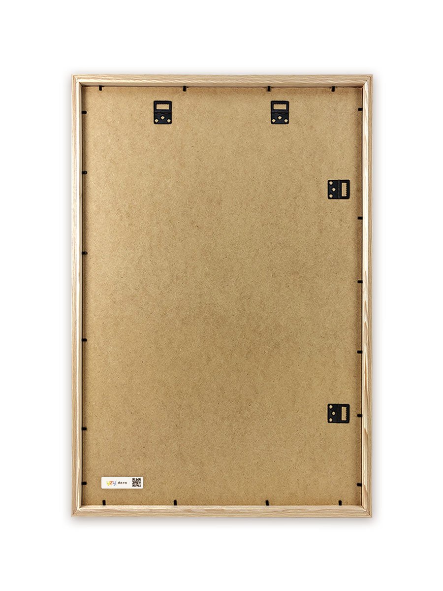 yzydeco Remelis smelio spalvos 60×90 cm nugarele