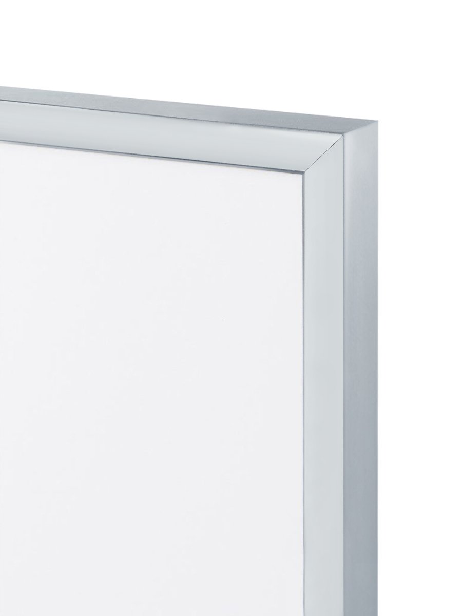 yzydeco 9 sidabrinis metalinis remelis kampas naujas