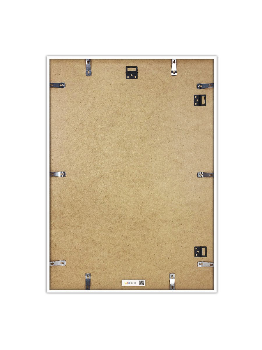 yzydeco Remelis baltas metalinis 50×70 cm nugarele