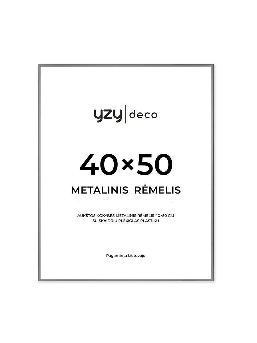 yzydeco Remelis metalinis 40×50 cm