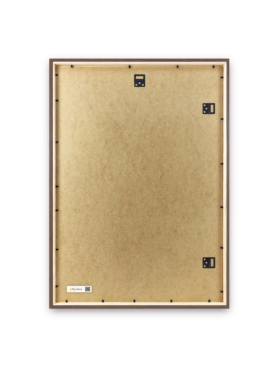 yzydeco Remelis rudas medinis 50×70 cm nugarele