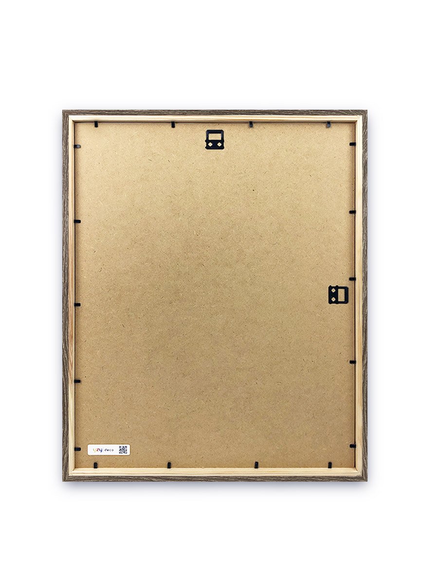 yzydeco Remelis rudas:pilkas medinis 40×50 cm nugarele